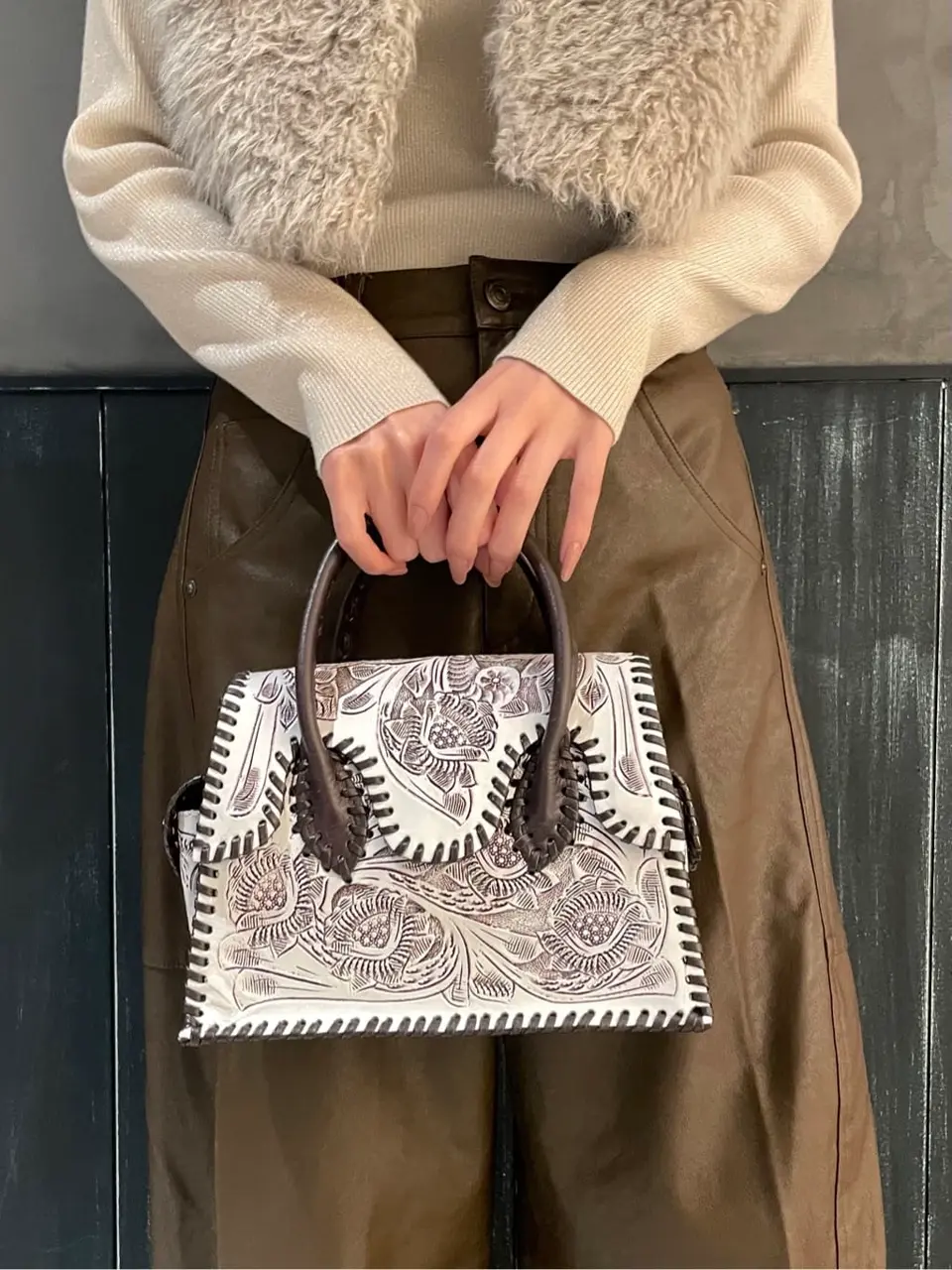 ORIGINATED IN GRACE CONTINENTAL 三浦　芙優 コーディネート画像