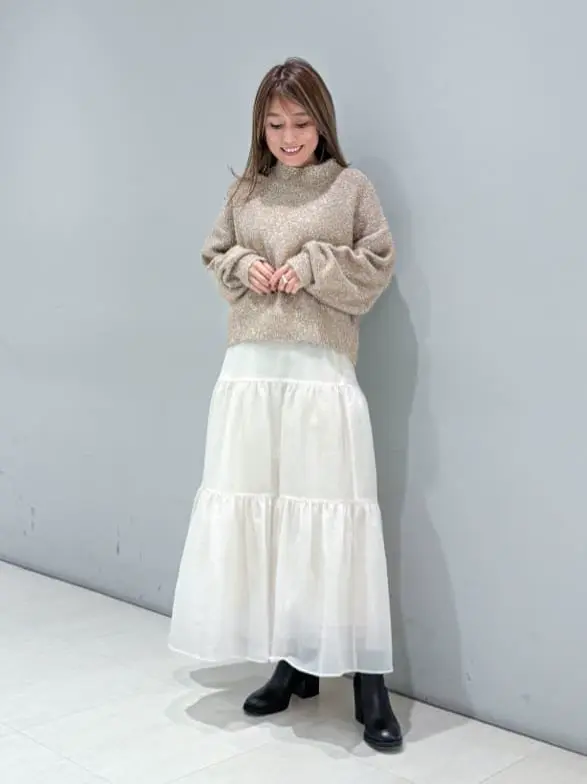 ORIGINATED IN GRACE CONTINENTAL yukimi yonee コーディネート画像