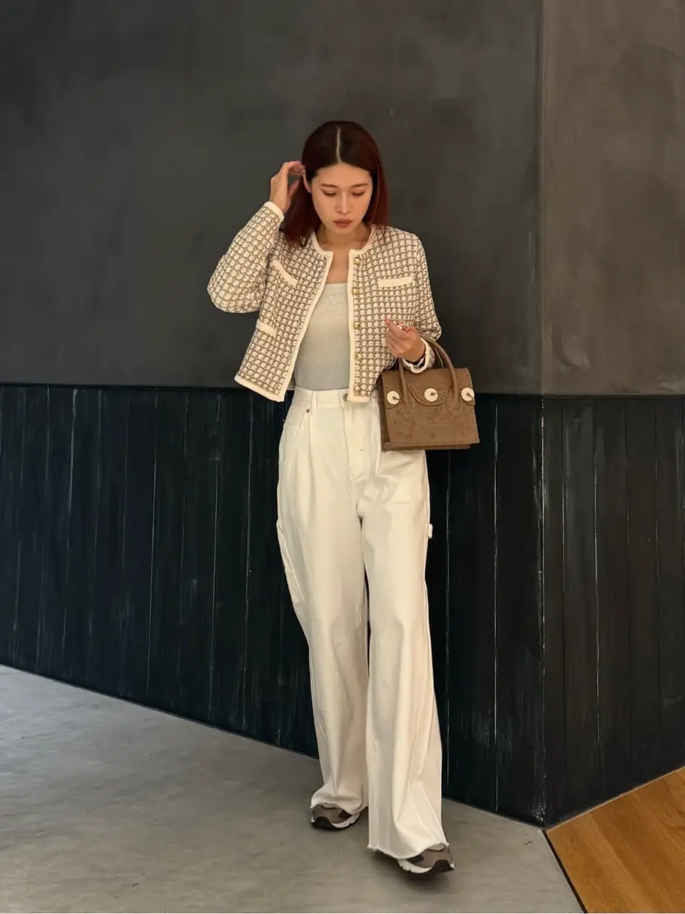 ORIGINATED IN GRACE CONTINENTAL Yuuki NOZAWA コーディネート画像