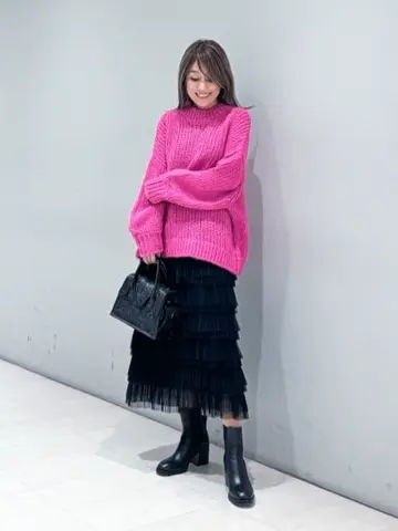 ORIGINATED IN GRACE CONTINENTAL yukimi yonee コーディネート画像