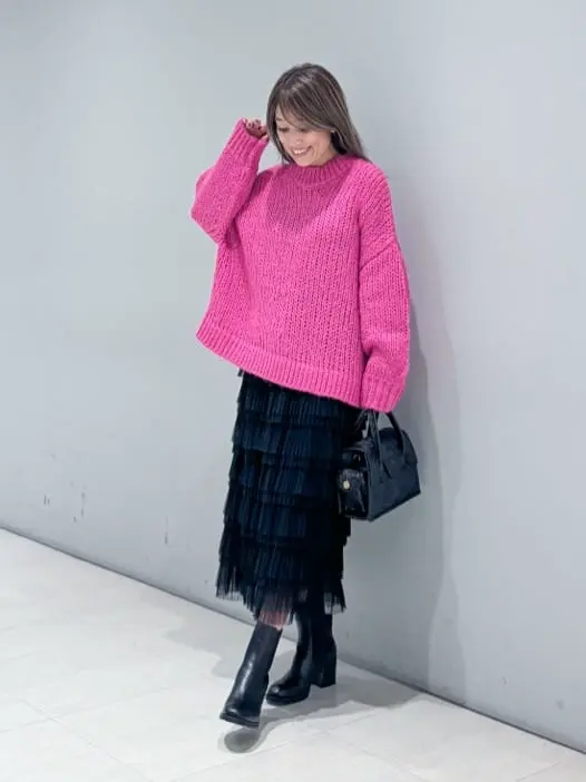 ORIGINATED IN GRACE CONTINENTAL yukimi yonee コーディネート画像