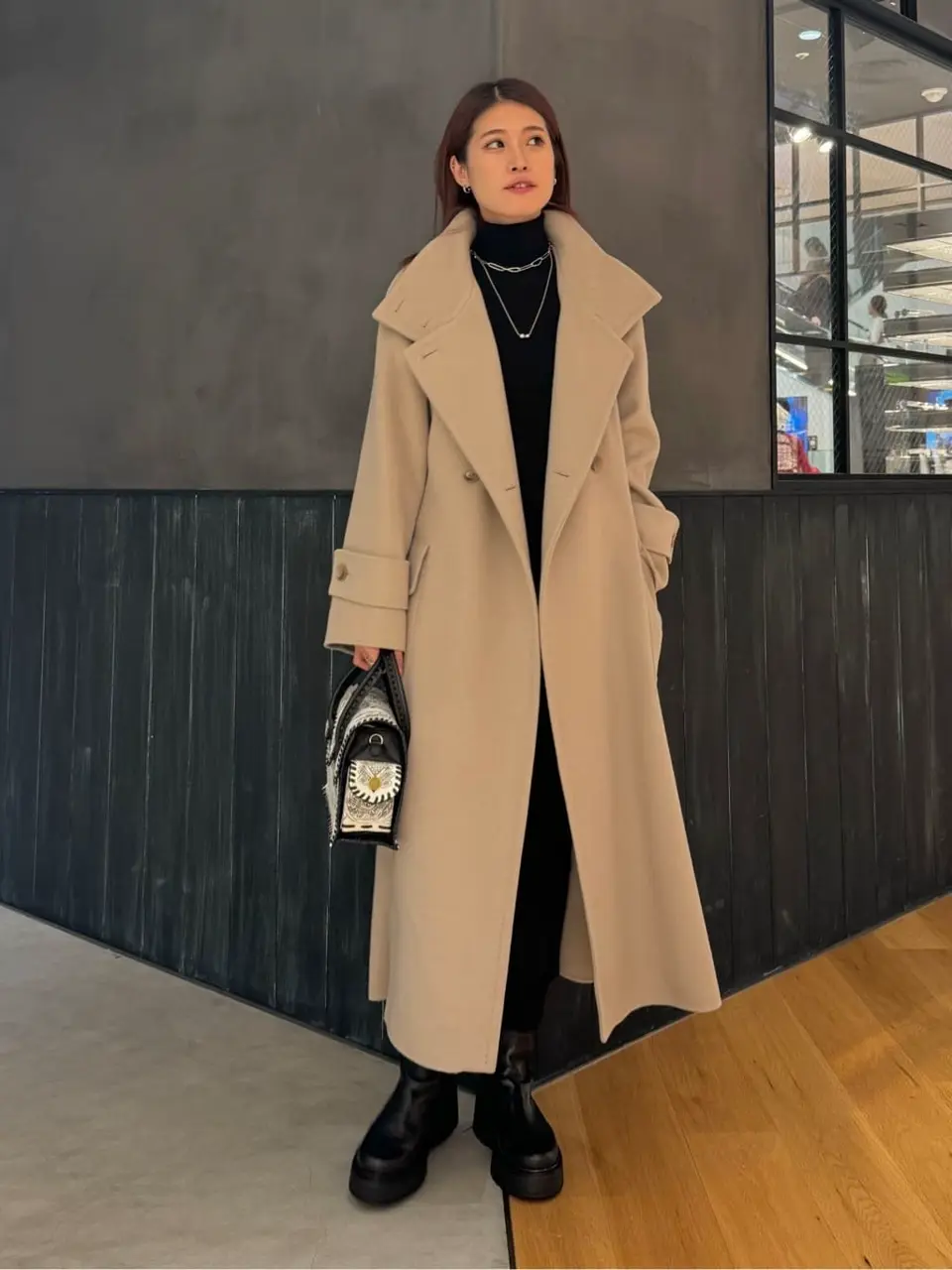 ORIGINATED IN GRACE CONTINENTAL Yuuki NOZAWA コーディネート画像