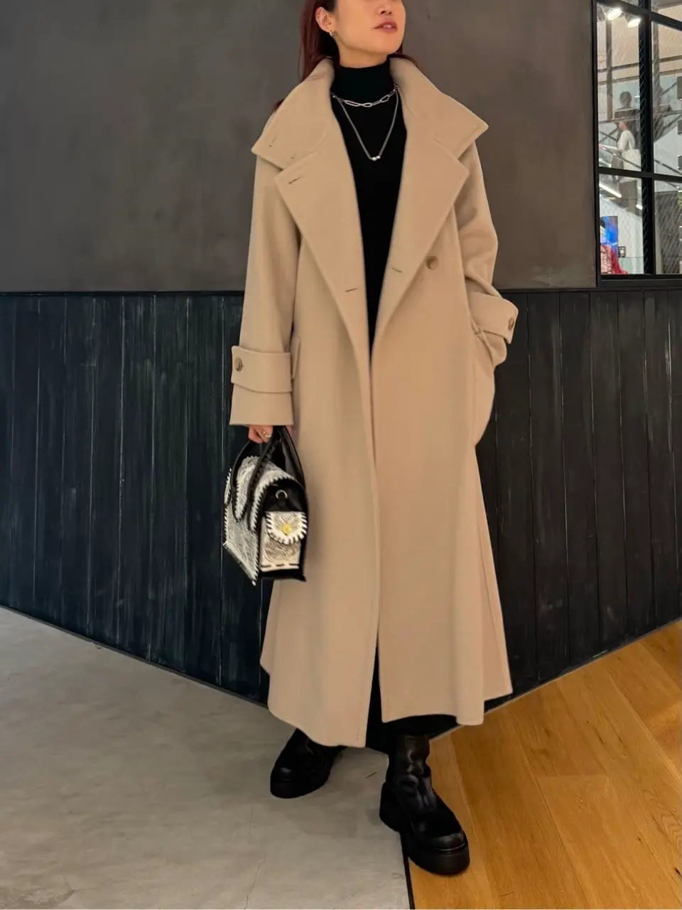 ORIGINATED IN GRACE CONTINENTAL Yuuki NOZAWA コーディネート画像