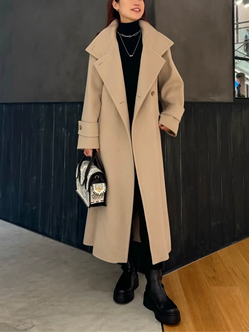 ORIGINATED IN GRACE CONTINENTAL Yuuki NOZAWA コーディネート画像