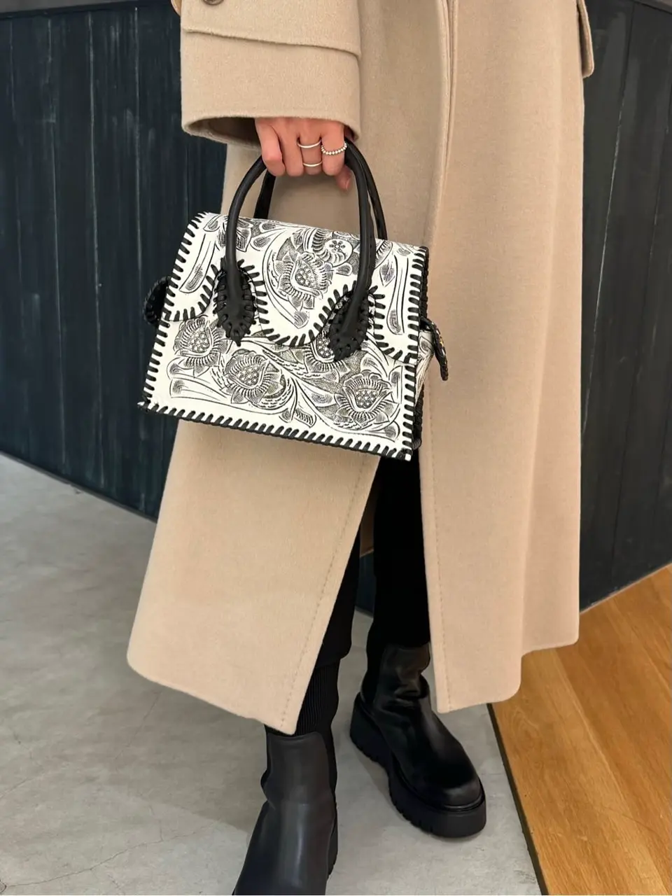 ORIGINATED IN GRACE CONTINENTAL Yuuki NOZAWA コーディネート画像