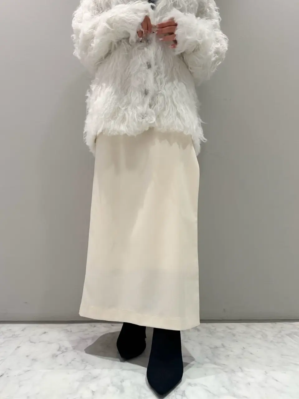 ORIGINATED IN GRACE CONTINENTAL Kanon コーディネート画像