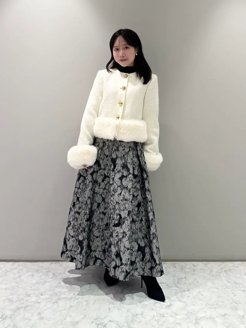 ORIGINATED IN GRACE CONTINENTAL Kanon コーディネート画像