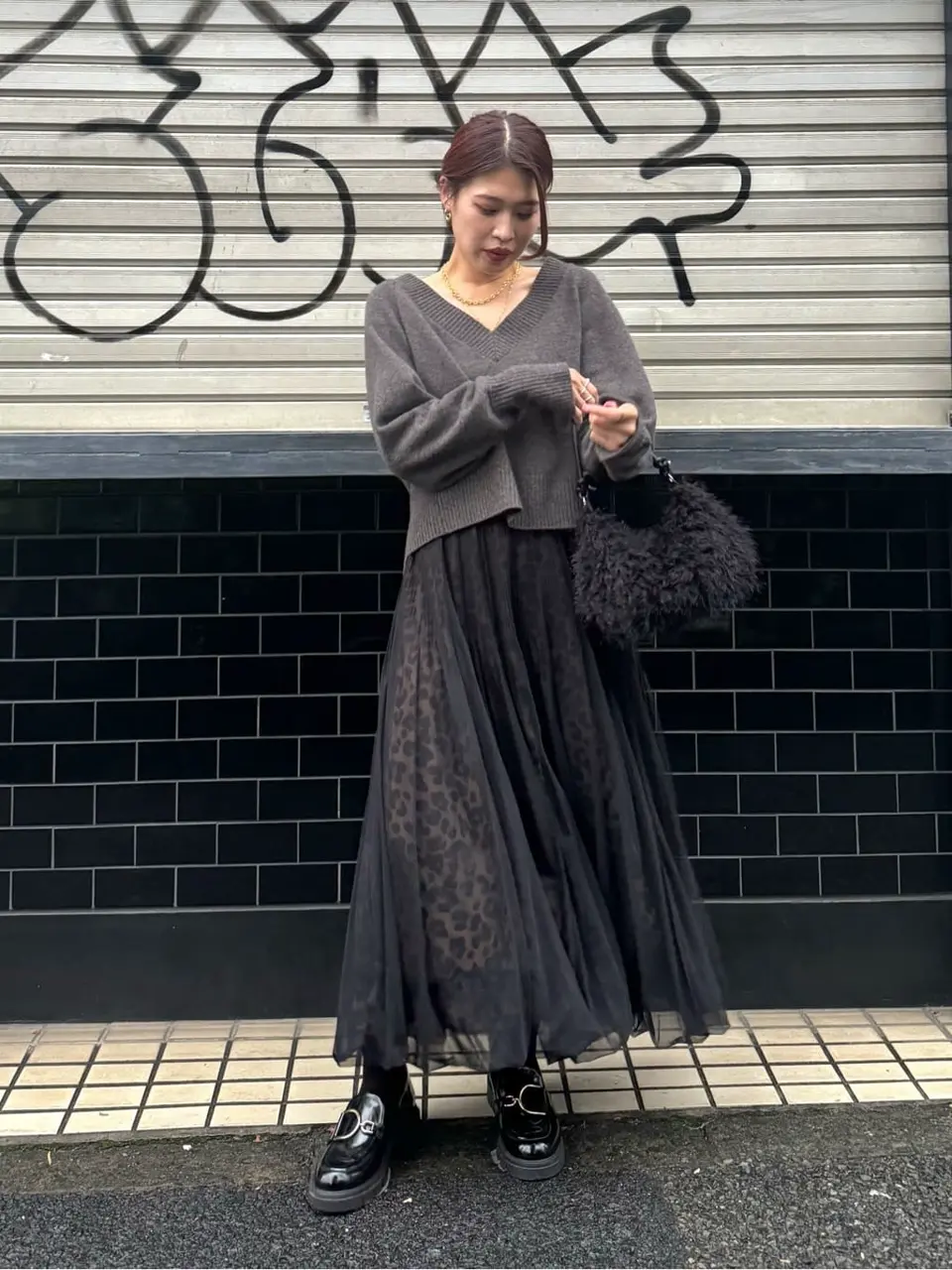 ORIGINATED IN GRACE CONTINENTAL Yuuki NOZAWA コーディネート画像