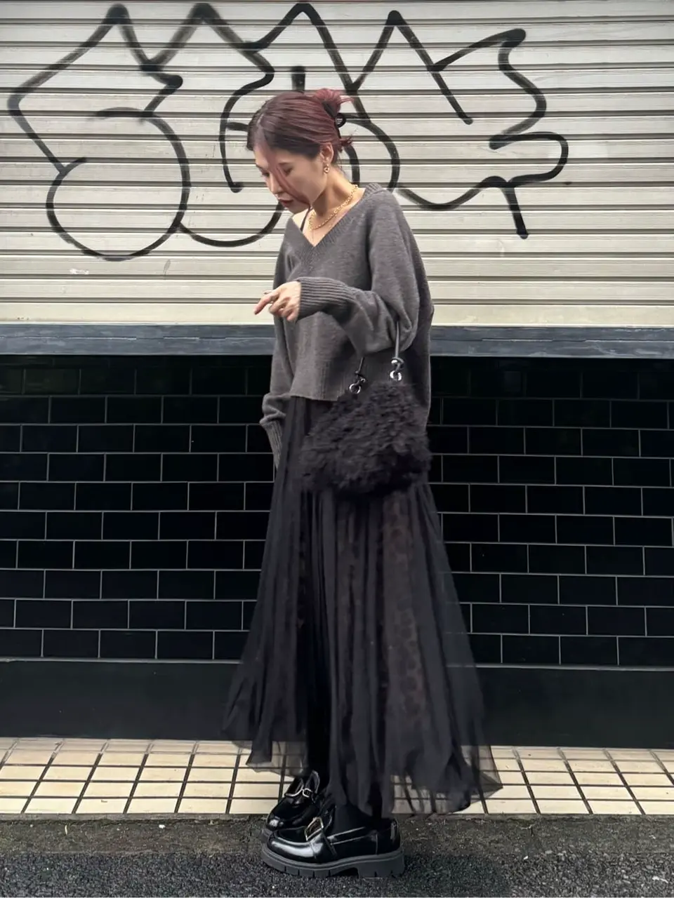 ORIGINATED IN GRACE CONTINENTAL Yuuki NOZAWA コーディネート画像