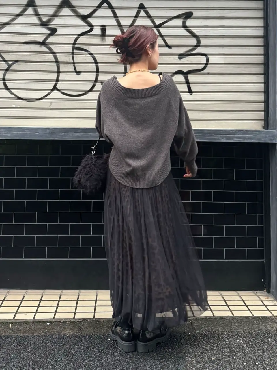 ORIGINATED IN GRACE CONTINENTAL Yuuki NOZAWA コーディネート画像