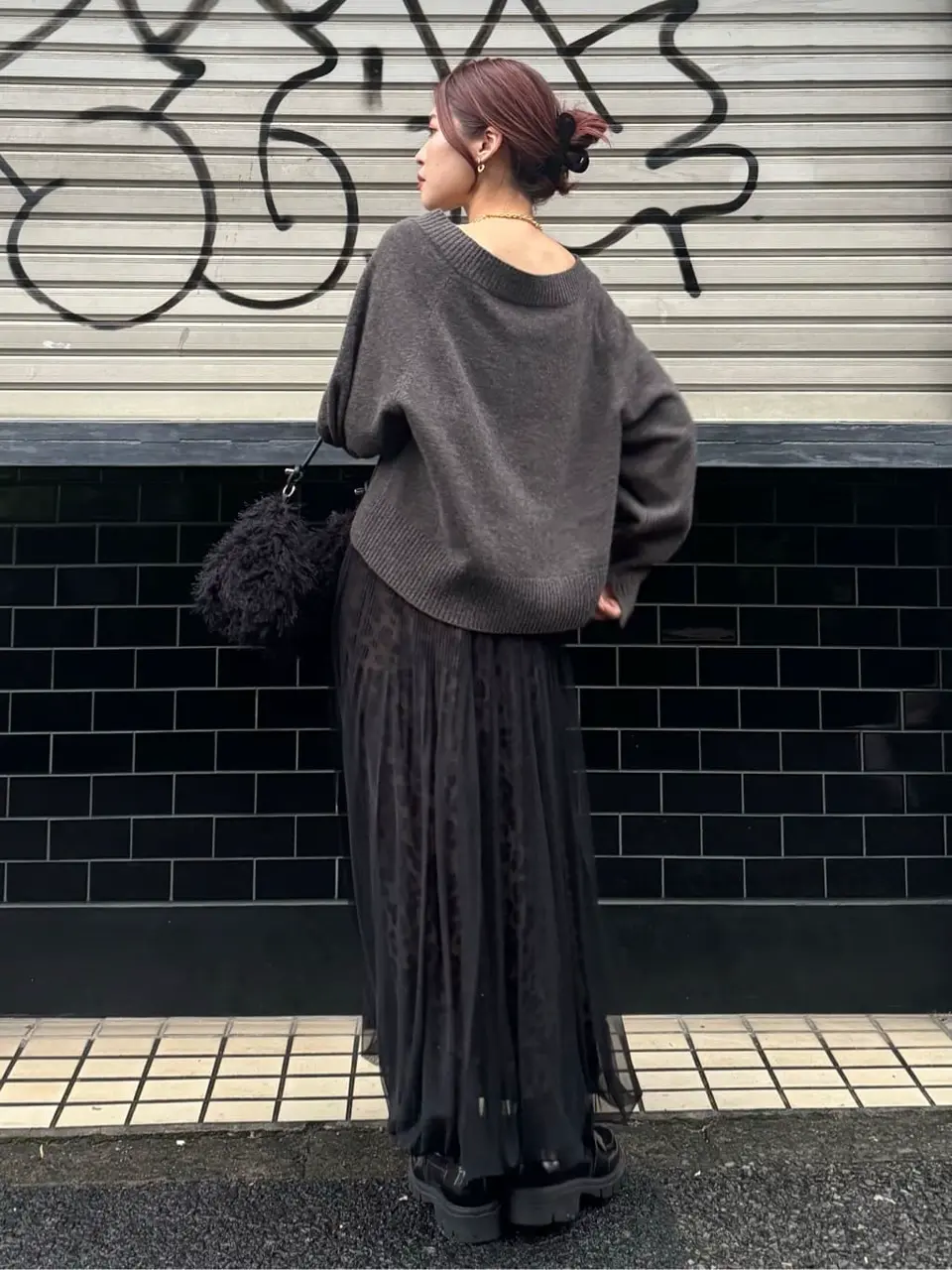 ORIGINATED IN GRACE CONTINENTAL Yuuki NOZAWA コーディネート画像