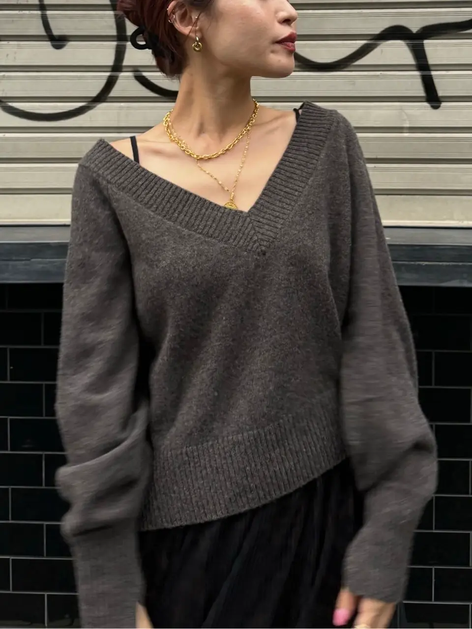 ORIGINATED IN GRACE CONTINENTAL Yuuki NOZAWA コーディネート画像