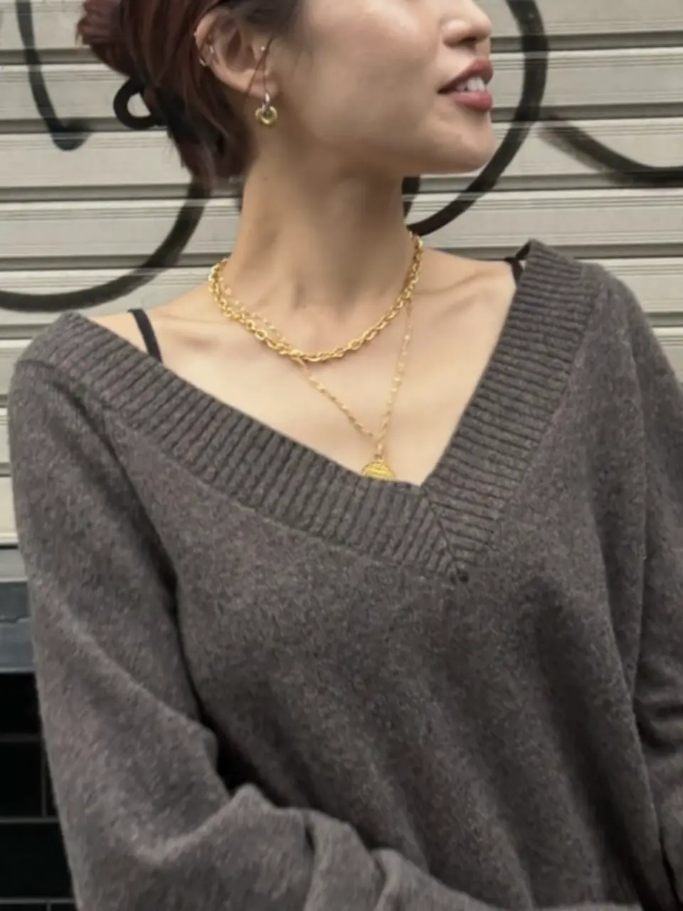 ORIGINATED IN GRACE CONTINENTAL Yuuki NOZAWA コーディネート画像