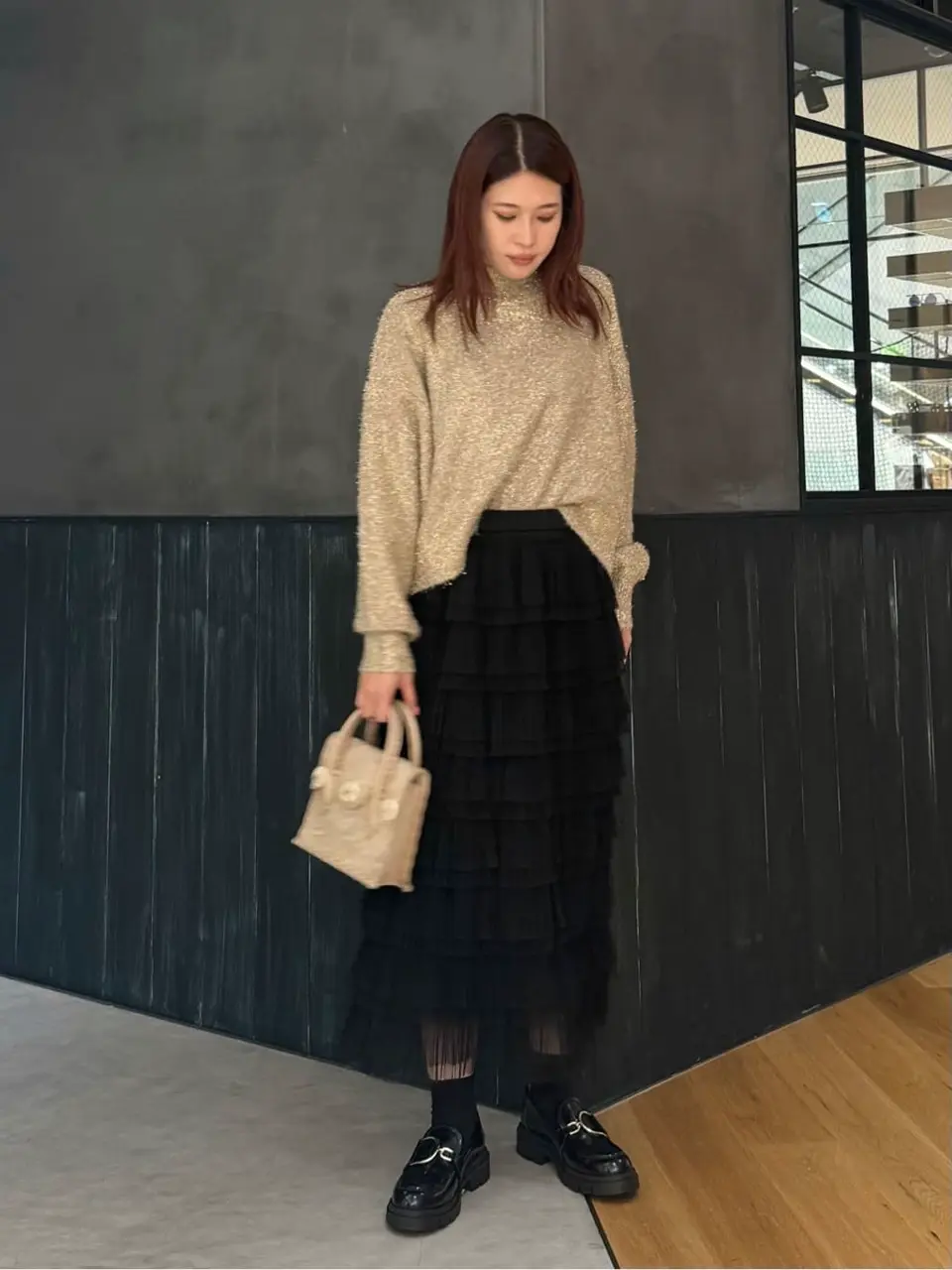 ORIGINATED IN GRACE CONTINENTAL Yuuki NOZAWA コーディネート画像