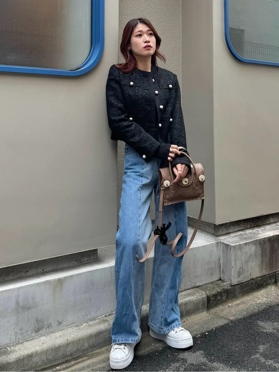 ORIGINATED IN GRACE CONTINENTAL Yuuki NOZAWA コーディネート画像