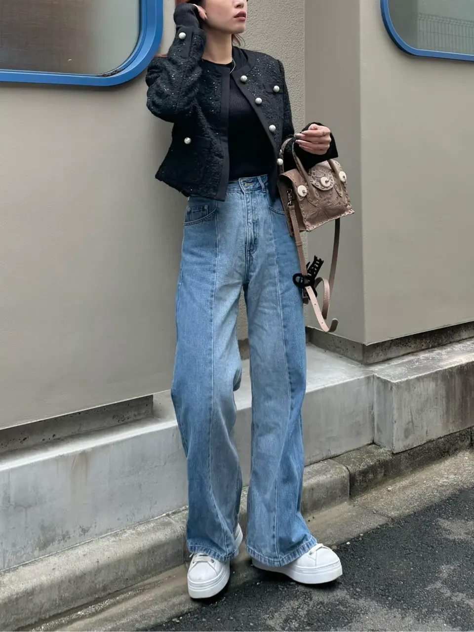 ORIGINATED IN GRACE CONTINENTAL Yuuki NOZAWA コーディネート画像