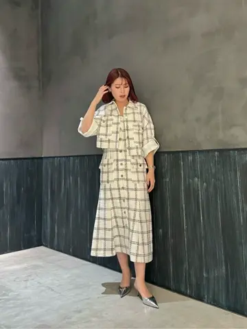 ORIGINATED IN GRACE CONTINENTAL Yuuki NOZAWA コーディネート画像