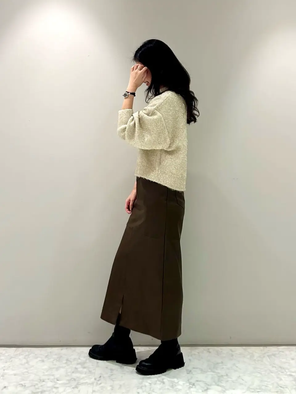 ORIGINATED IN GRACE CONTINENTAL 志田　悠 コーディネート画像