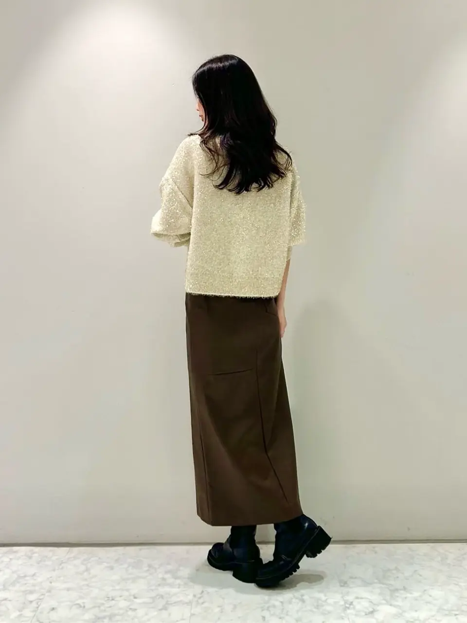 ORIGINATED IN GRACE CONTINENTAL 志田　悠 コーディネート画像