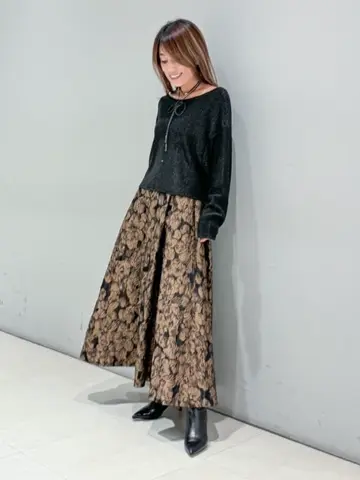 ORIGINATED IN GRACE CONTINENTAL yukimi yonee コーディネート画像