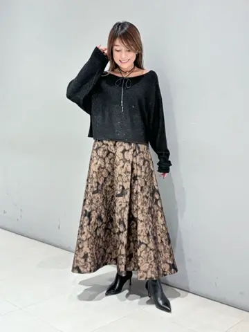 ORIGINATED IN GRACE CONTINENTAL yukimi yonee コーディネート画像