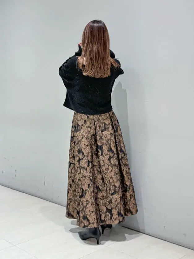 ORIGINATED IN GRACE CONTINENTAL yukimi yonee コーディネート画像