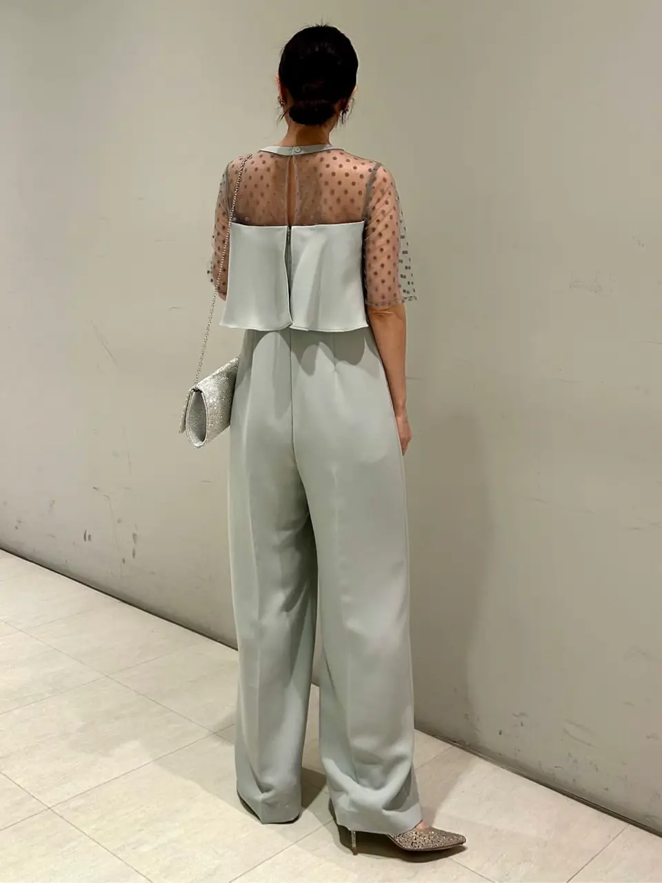 ORIGINATED IN GRACE CONTINENTAL 志田　悠 コーディネート画像