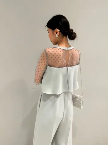 ORIGINATED IN GRACE CONTINENTAL 志田　悠 コーディネート画像