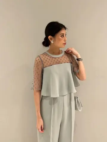 ORIGINATED IN GRACE CONTINENTAL 志田　悠 コーディネート画像