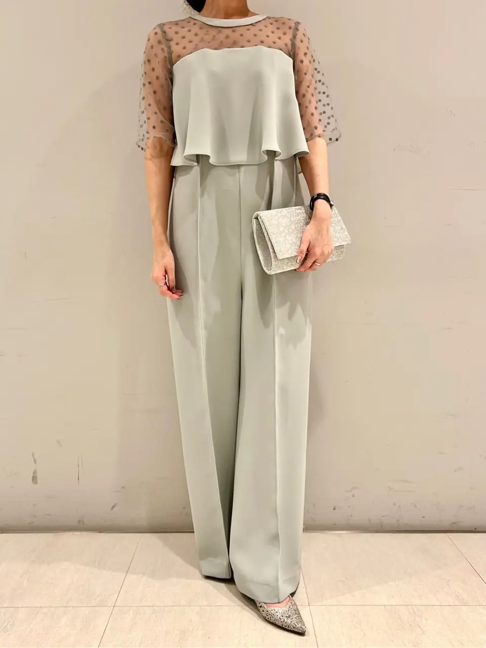 ORIGINATED IN GRACE CONTINENTAL 志田　悠 コーディネート画像