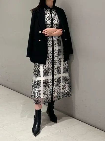 ORIGINATED IN GRACE CONTINENTAL 髙田　美衣 コーディネート画像