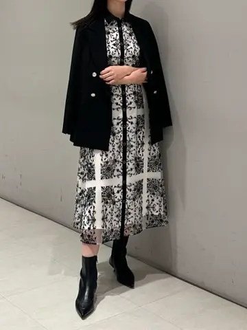 ORIGINATED IN GRACE CONTINENTAL 髙田　美衣 コーディネート画像