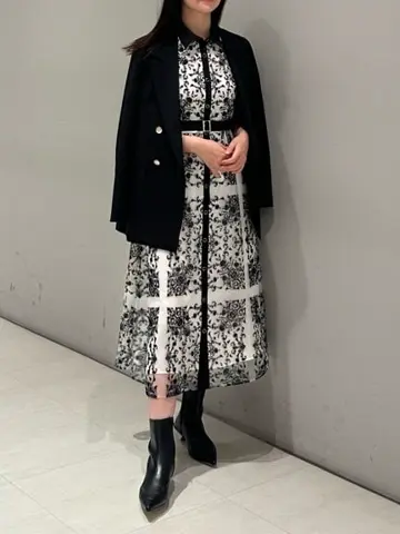 ORIGINATED IN GRACE CONTINENTAL 髙田　美衣 コーディネート画像