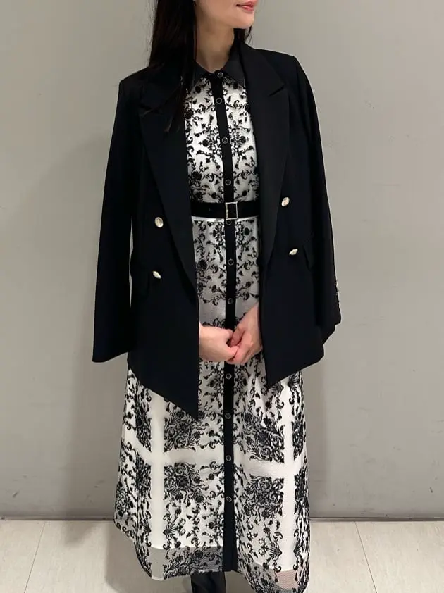 ORIGINATED IN GRACE CONTINENTAL 髙田　美衣 コーディネート画像