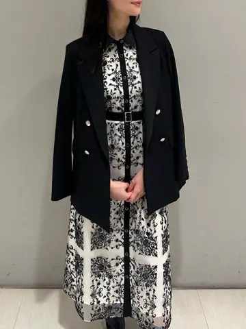 ORIGINATED IN GRACE CONTINENTAL 髙田　美衣 コーディネート画像