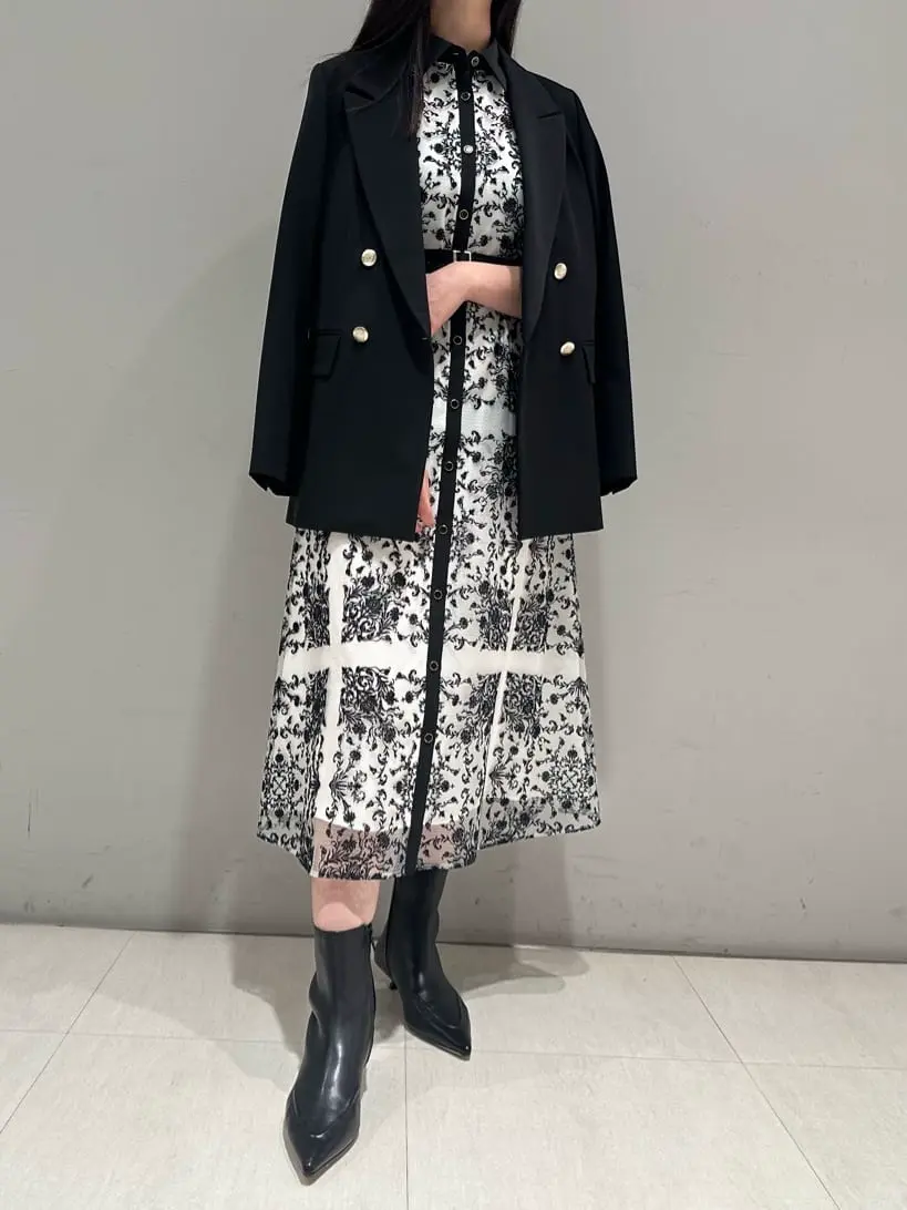 ORIGINATED IN GRACE CONTINENTAL 髙田　美衣 コーディネート画像