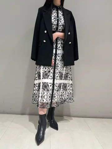 ORIGINATED IN GRACE CONTINENTAL 髙田　美衣 コーディネート画像