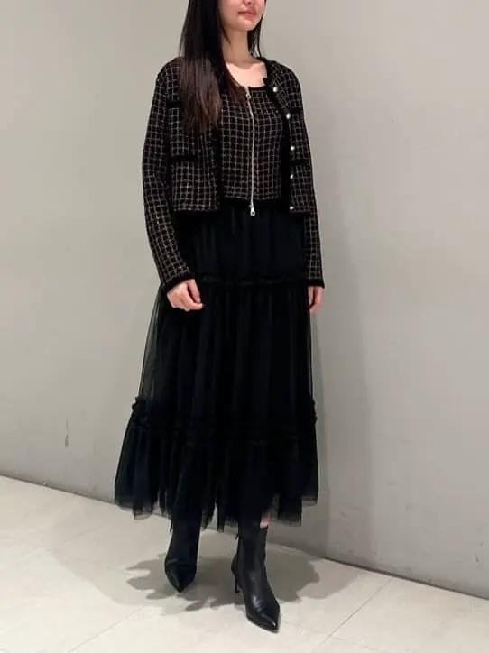 ORIGINATED IN GRACE CONTINENTAL 髙田　美衣 コーディネート画像