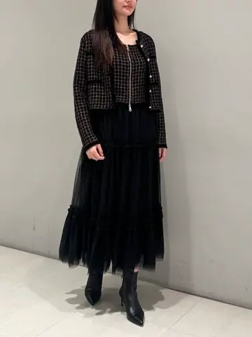 ORIGINATED IN GRACE CONTINENTAL 髙田　美衣 コーディネート画像