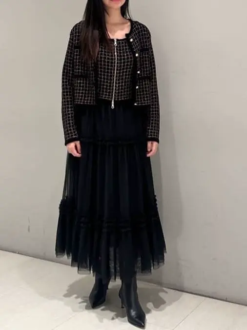 ORIGINATED IN GRACE CONTINENTAL 髙田　美衣 コーディネート画像