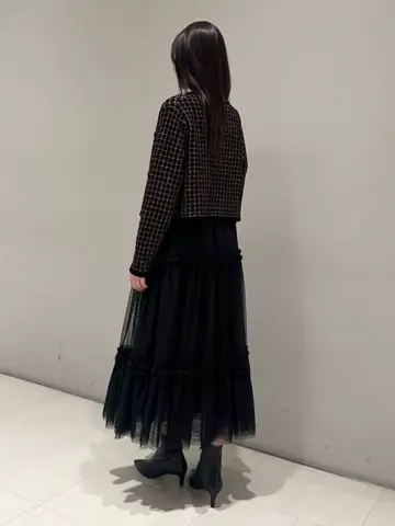 ORIGINATED IN GRACE CONTINENTAL 髙田　美衣 コーディネート画像