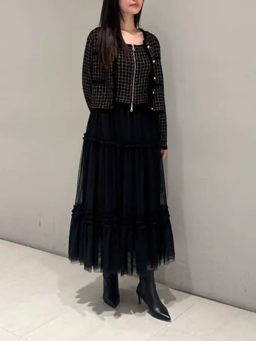 ORIGINATED IN GRACE CONTINENTAL 髙田　美衣 コーディネート画像