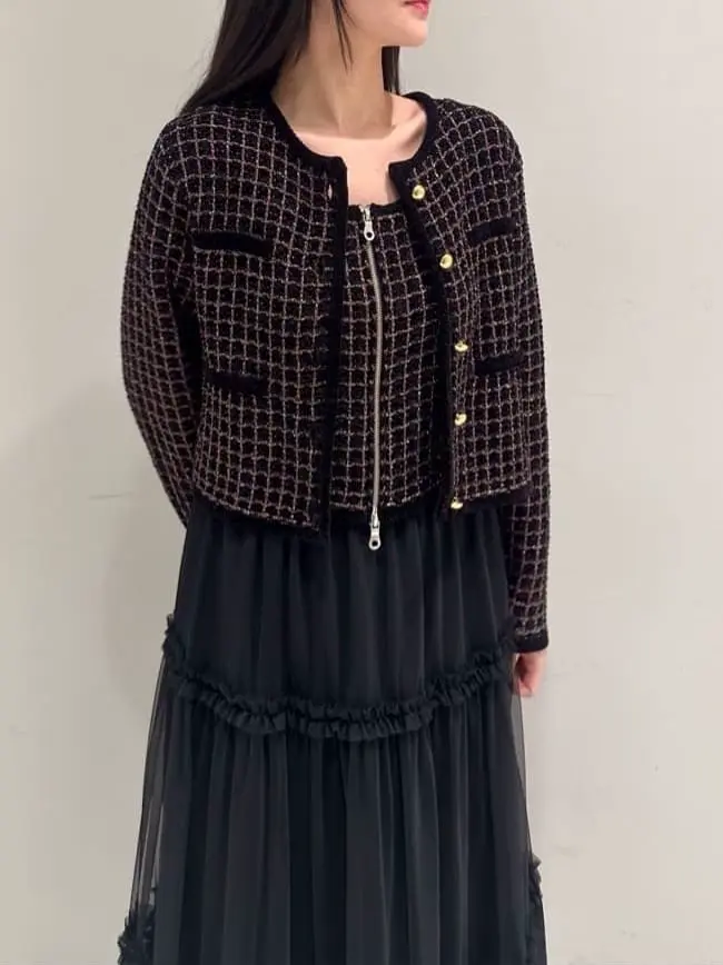 ORIGINATED IN GRACE CONTINENTAL 髙田　美衣 コーディネート画像