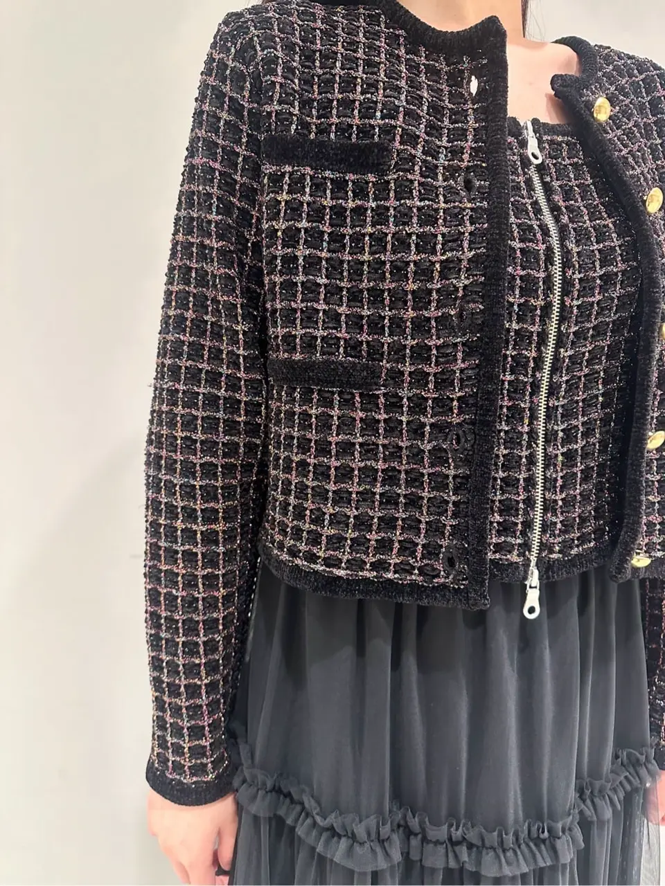 ORIGINATED IN GRACE CONTINENTAL 髙田　美衣 コーディネート画像