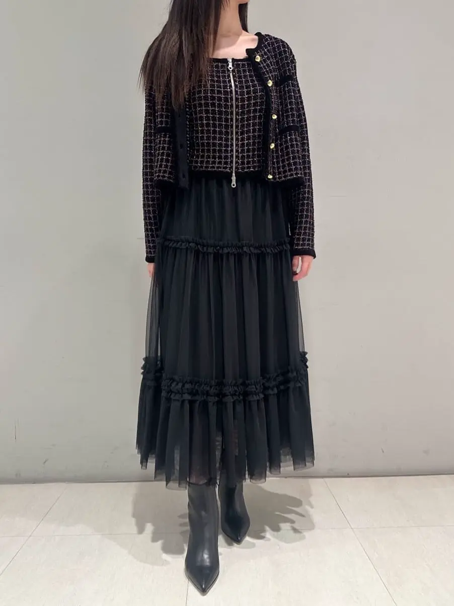 ORIGINATED IN GRACE CONTINENTAL 髙田　美衣 コーディネート画像