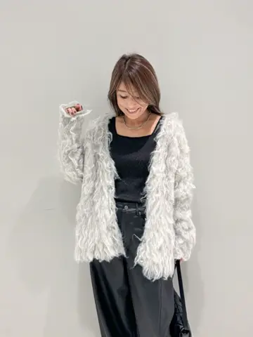 ORIGINATED IN GRACE CONTINENTAL yukimi yonee コーディネート画像