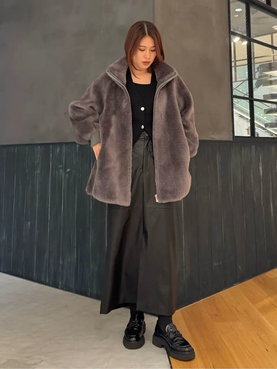 ORIGINATED IN GRACE CONTINENTAL Yuuki NOZAWA コーディネート画像