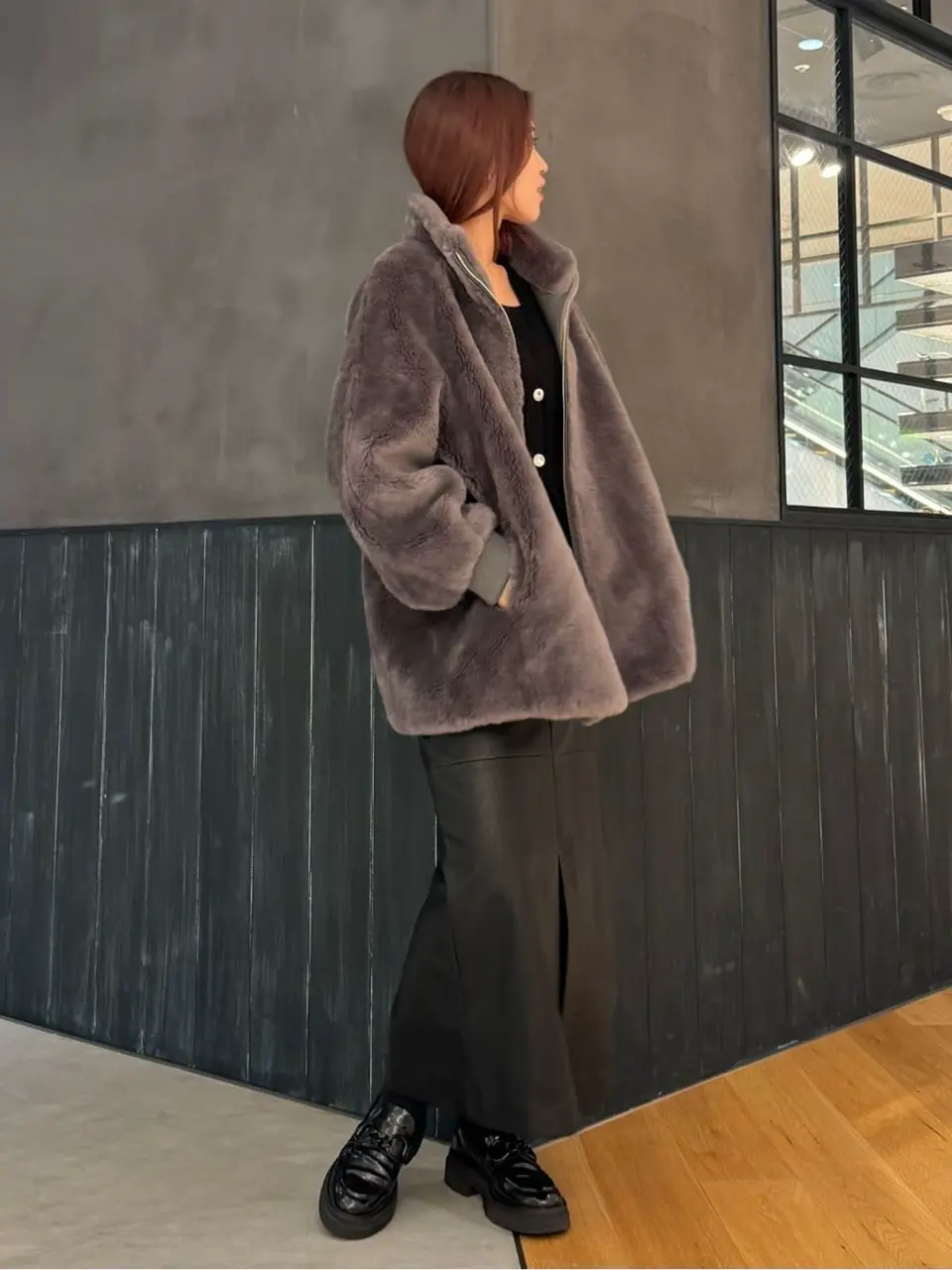 ORIGINATED IN GRACE CONTINENTAL Yuuki NOZAWA コーディネート画像