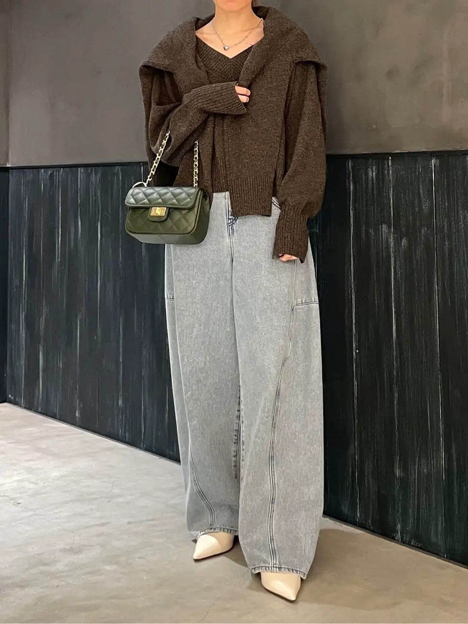 ORIGINATED IN GRACE CONTINENTAL 三浦　芙優 コーディネート画像