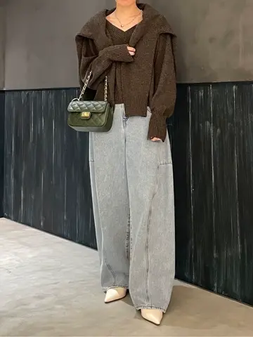 ORIGINATED IN GRACE CONTINENTAL 三浦　芙優 コーディネート画像